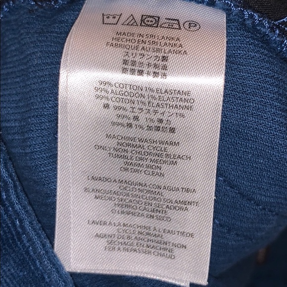 michael kors 31/32 corduroy - Picture 5 of 6